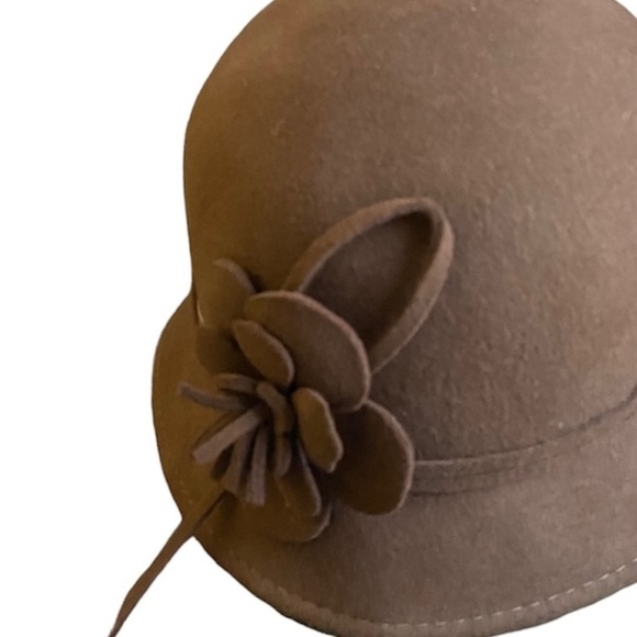 Scala Vintage Style Wool Cloche Hat - Picture 2 of 5